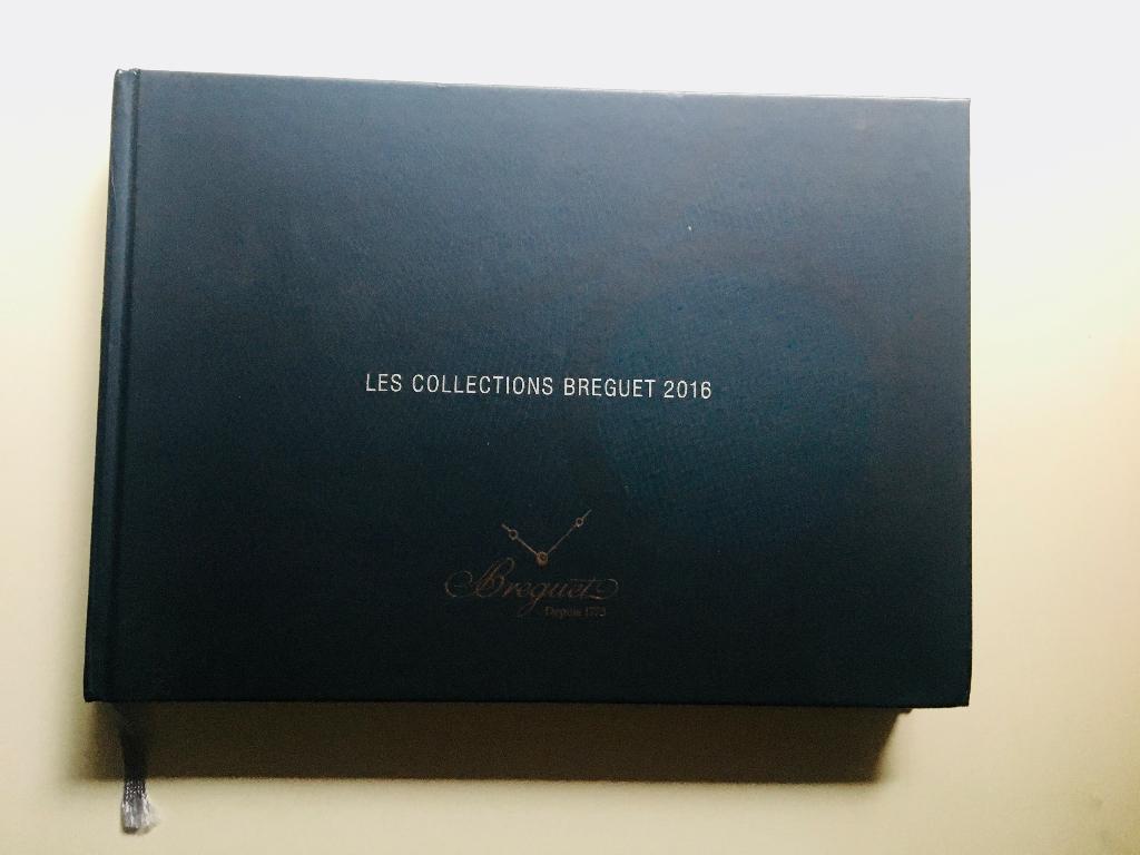 LES COLLECTIONS BREGUET 2016, Boeken, Catalogussen en Folders, Zo goed als nieuw, Catalogus, Ophalen of Verzenden