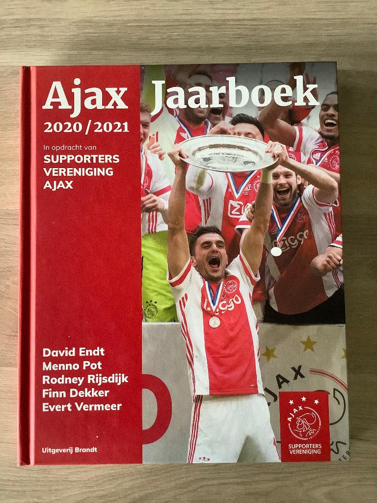 Ajax Jaarboek 2020/2021, Boeken, David Endt, Ophalen of Verzenden, Zo goed als nieuw, Balsport