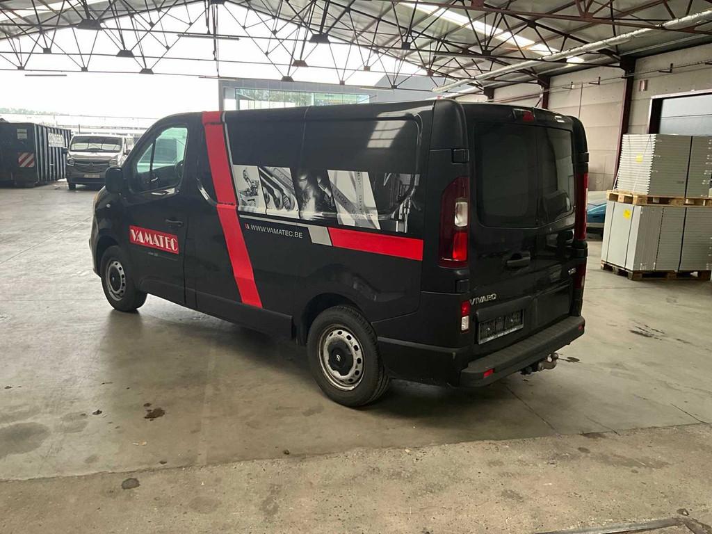 2015 Opel Vivaro, Bedrijf, Overige carrosserie, Te koop, Gebruikt