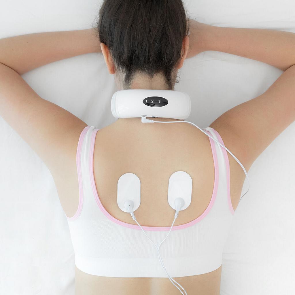 Elektromagnetisch Nek en Rug Massageapparaat, EU, Verzenden, Nieuw, Support@innovagoods.com