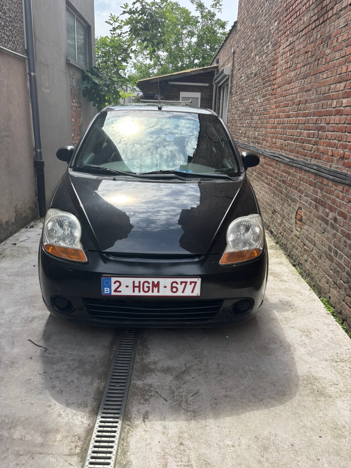 Chevrolet matiz 0.8 (2008), Stof, Matiz, 850 kg, 0 kg