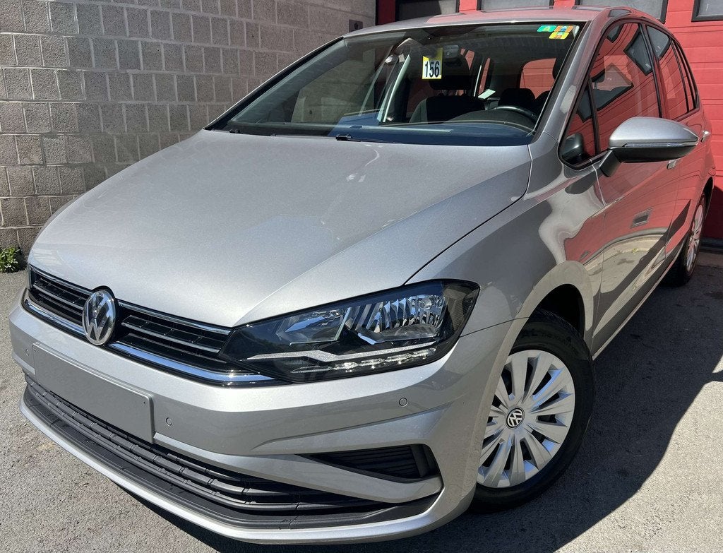 Volkswagen Golf Sportsvan 1.0i TSI BMT Comfortline + CAMÉRA, Auto's, Skiluik, Gebruikt, Euro 6, Golf Sportsvan