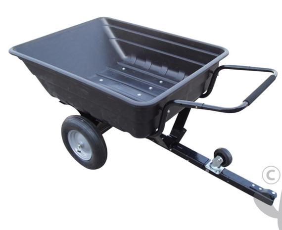 Zitmaaier aanhangwagen - kruiwagen, Enlèvement, Utilisé, Manuelle