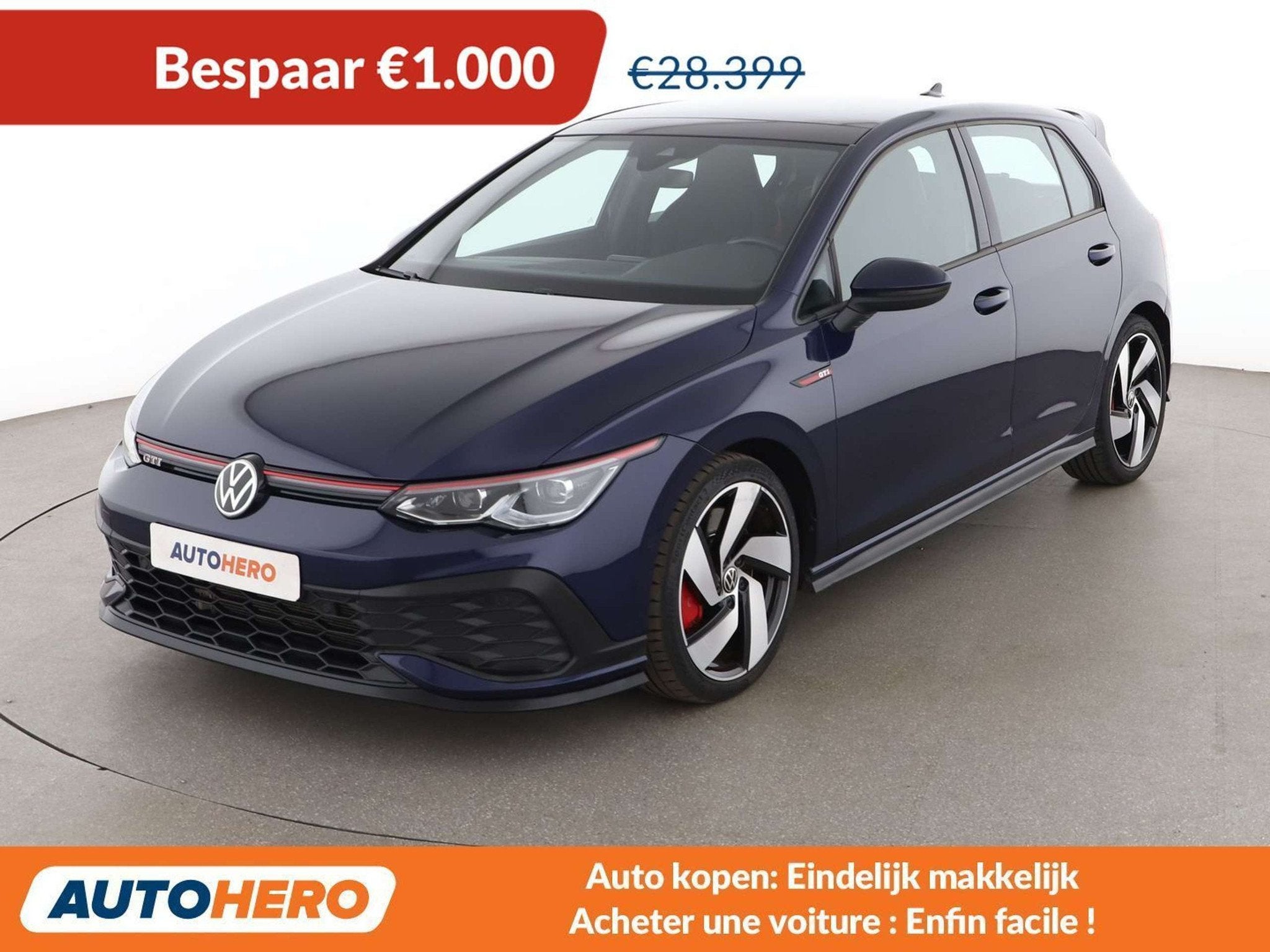 Volkswagen Golf 2.0 TSI GTI Clubsport (automatique), Achat, Euro 6, Interruption de démarrage, 5 portes