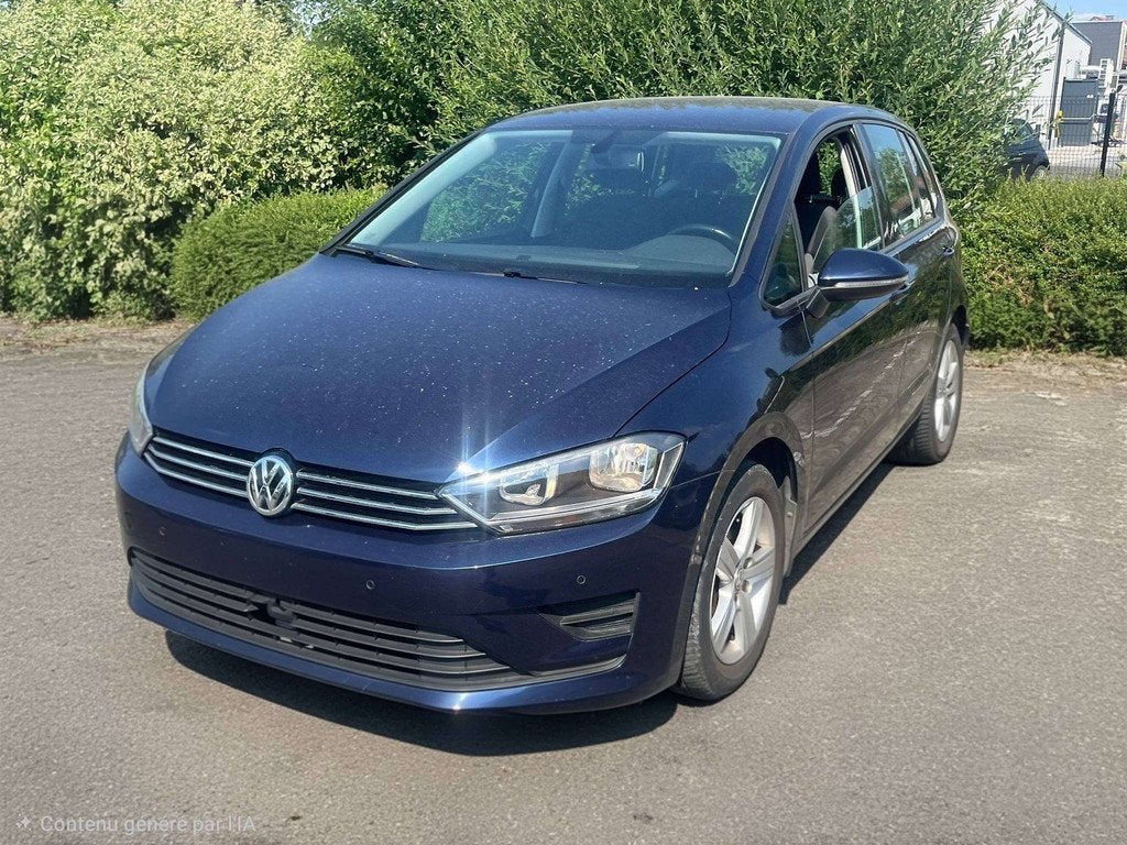 Volkswagen Golf Sportsvan Golf Sportsvan 1.2 TSI 110CV, Autos, Achat, Euro 6, Entreprise, Boîte manuelle