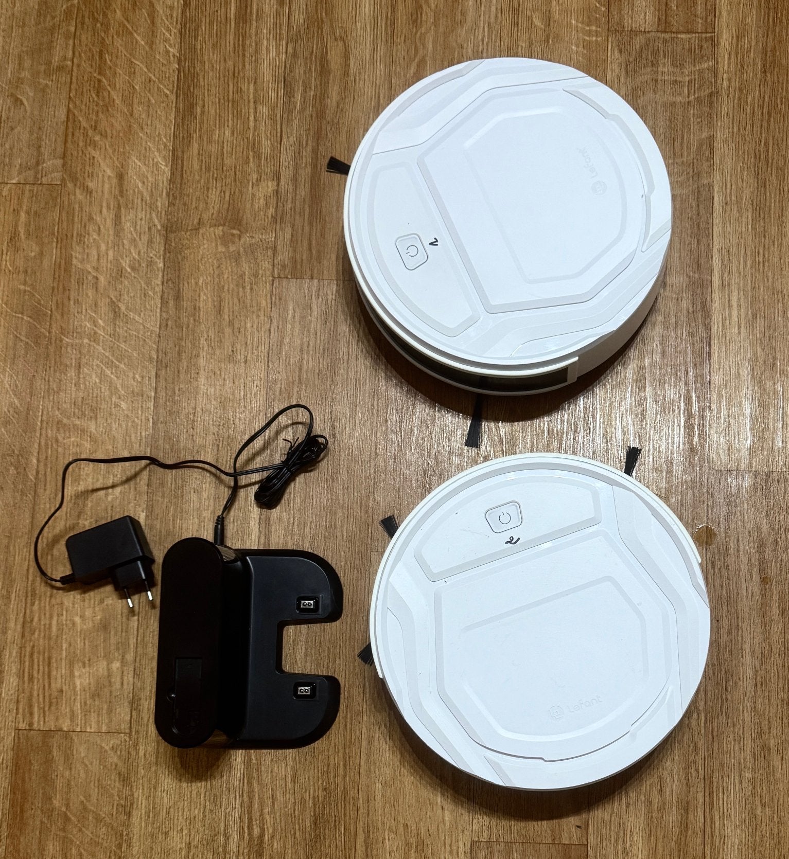 Robot aspirateur lefant blanc, Electroménager, Sans fil, Enlèvement ou Envoi, Autres marques, Comme neuf