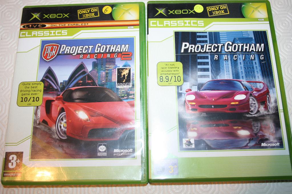 X Box Classic games, Ophalen, Zo goed als nieuw