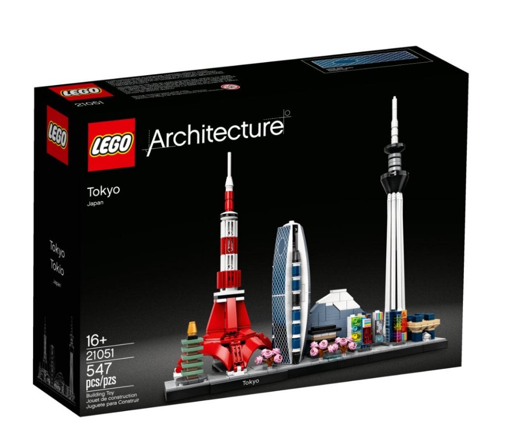 NEW SEALED LEGO Architecture Tokio - 21051, Lego, Nieuw, Architecture, Ophalen of Verzenden
