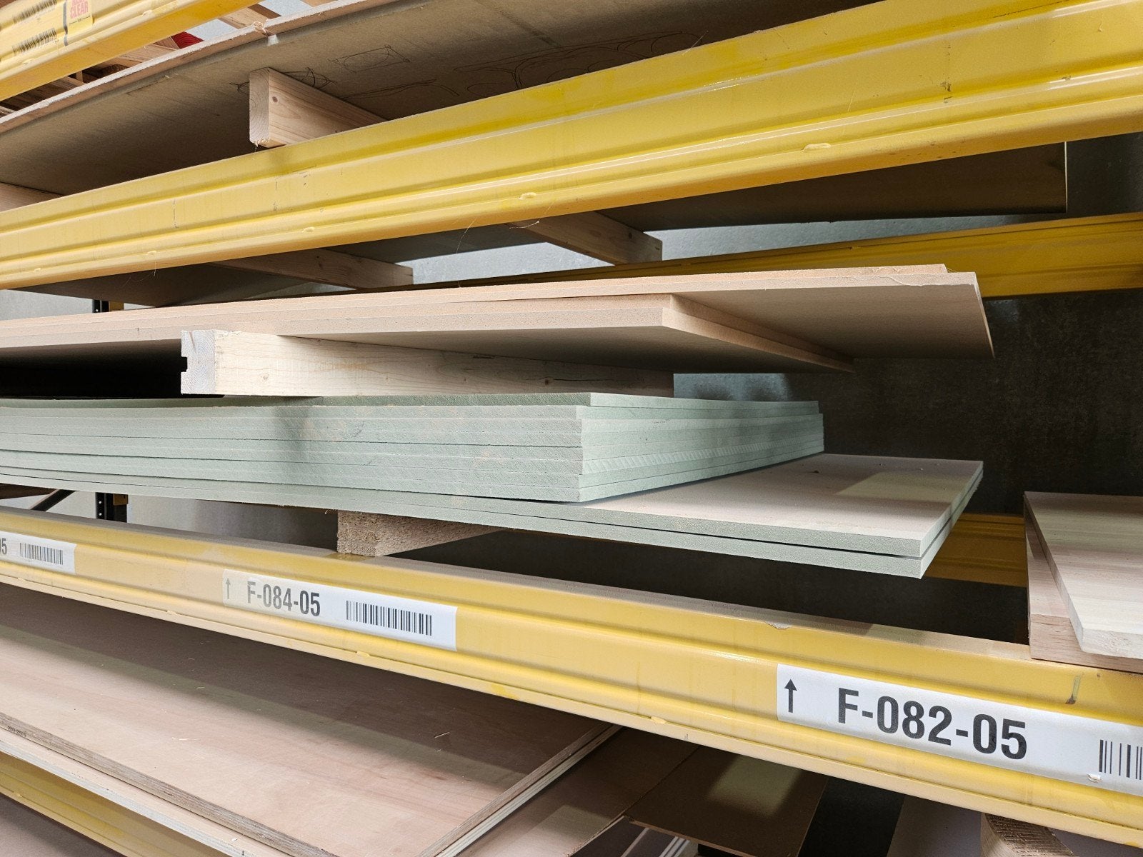 Verschillende soorten mdf platen te koop, Doe-het-zelf en Bouw, Platen en Panelen, Ophalen