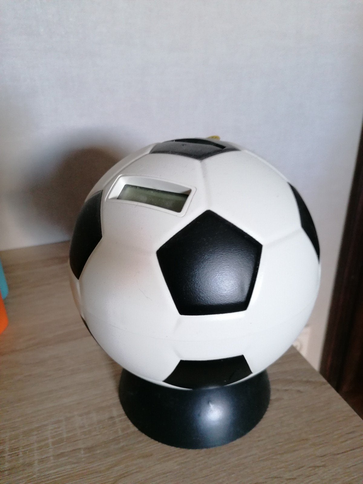 spaarpot voetbal, Verzamelen, Ophalen