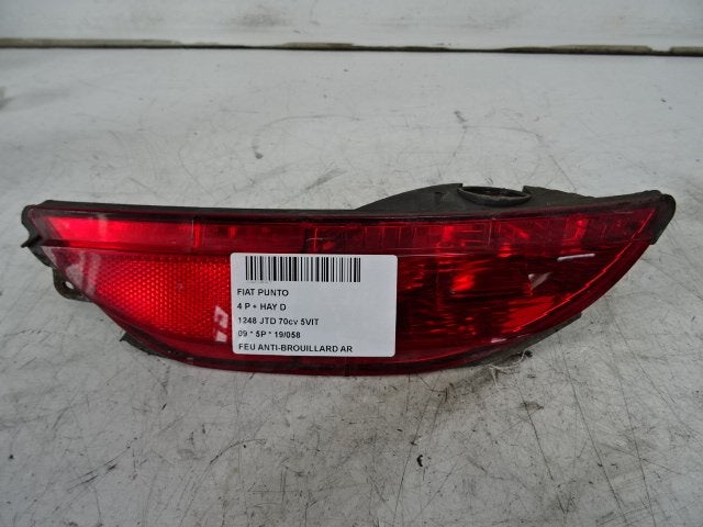 MISTACHTERLICHT Fiat Grande Punto (199) (01-2005/06-2013), Auto-onderdelen, Gebruikt, Fiat