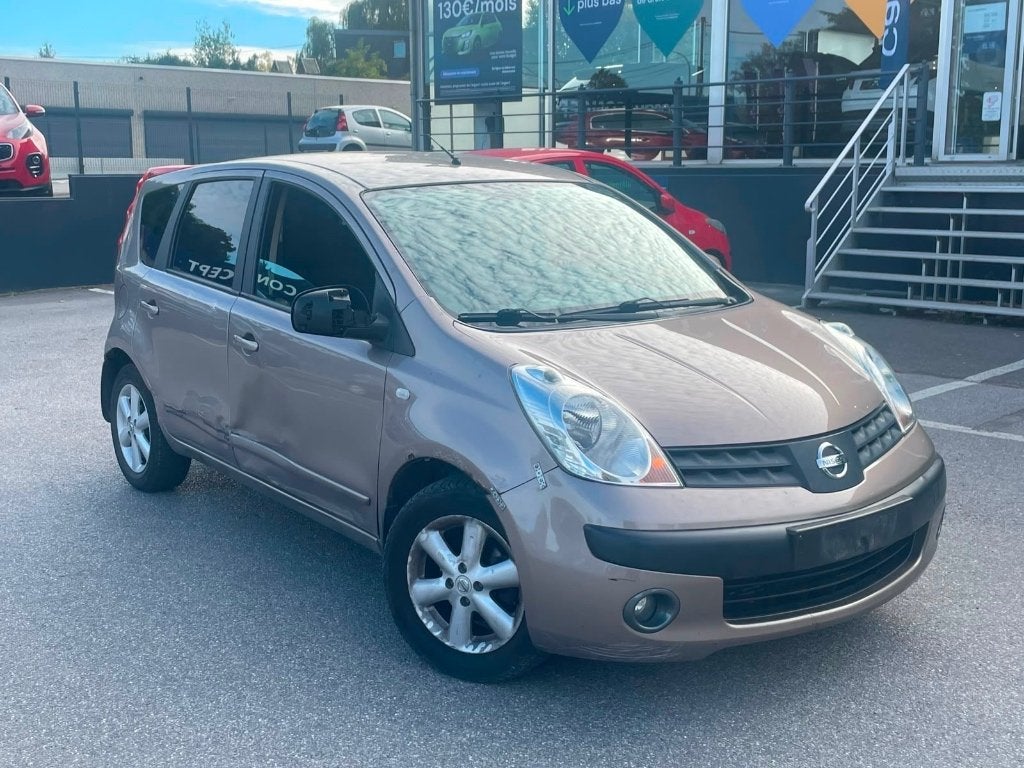 Nissan note 1500cc DCI 285km 1ere propriétaire airco, Particulier, Achat, Note