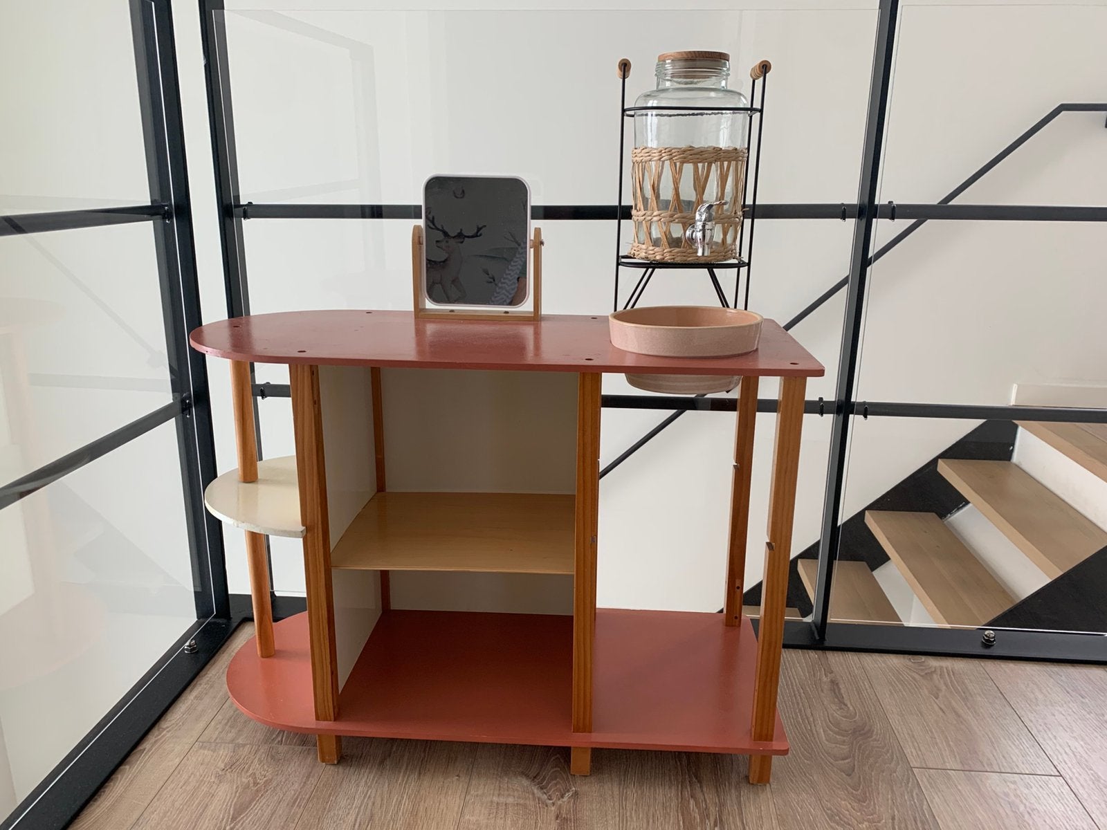 Badkamermeubel voor peuter/kleuter, Huis en Inrichting, Ophalen, 50 tot 100 cm, Zo goed als nieuw, Minder dan 100 cm