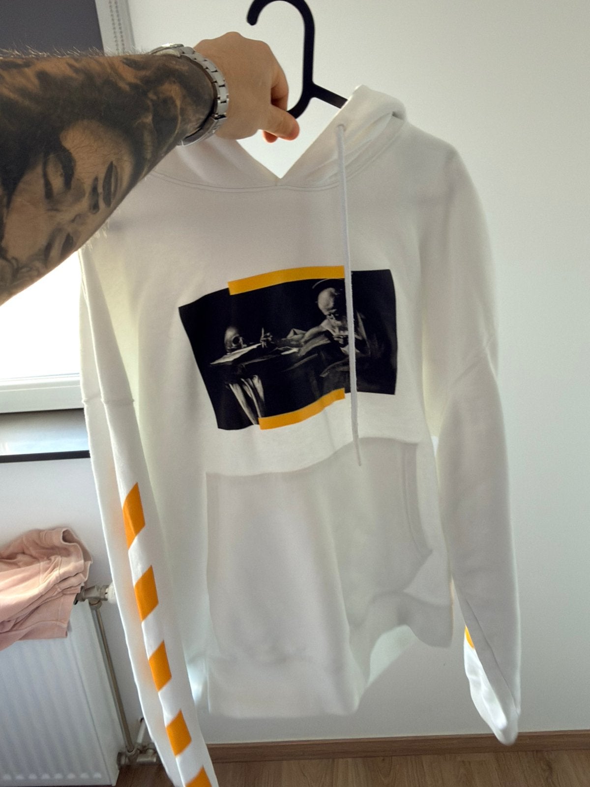 Off white Hoodie XL Orgineel, Ophalen of Verzenden, Zo goed als nieuw