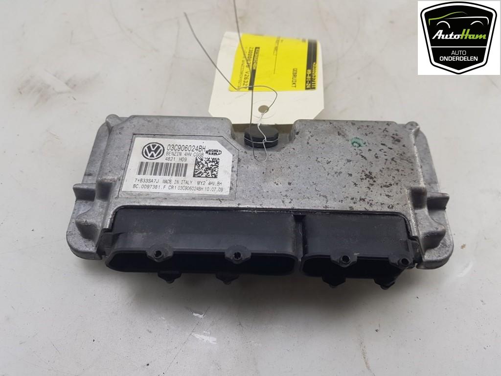 COMPUTER MOTOR Volkswagen Polo V (6R) (|03C906024BH|), Auto-onderdelen, Elektronica en Kabels, Volkswagen, Gebruikt