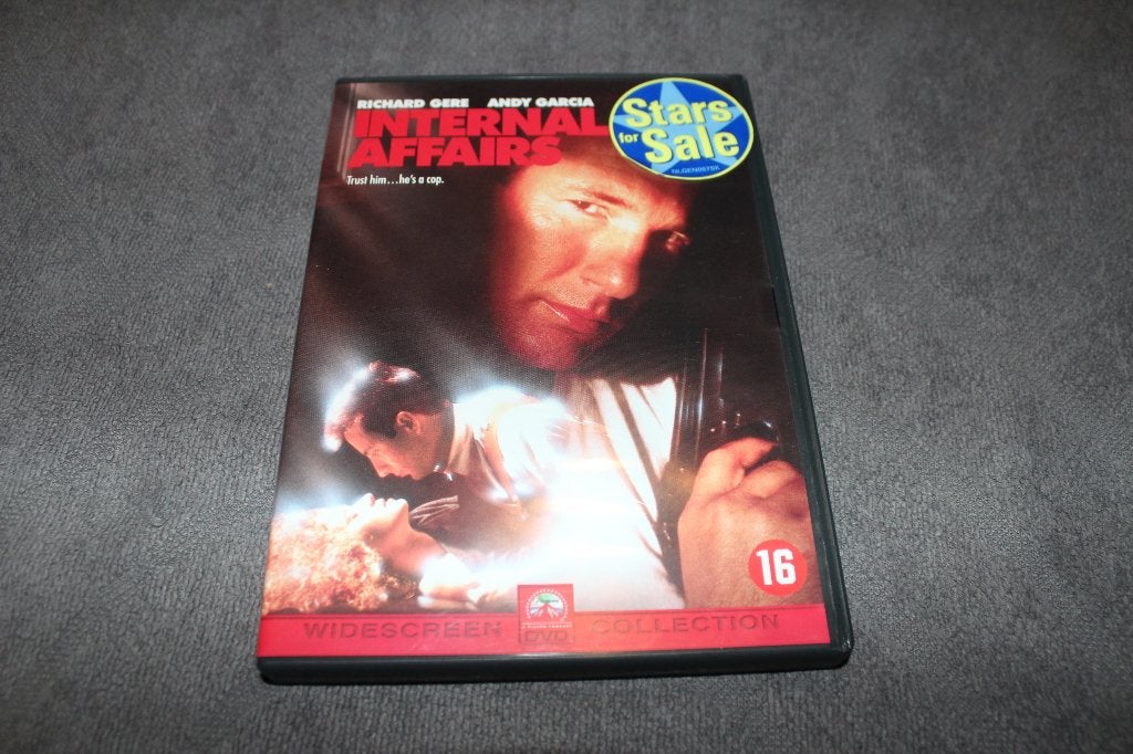 DVD Internal Affairs, CD & DVD, DVD | Thrillers & Policiers, Enlèvement ou Envoi, Anglais, Néerlandais, Thriller d'action