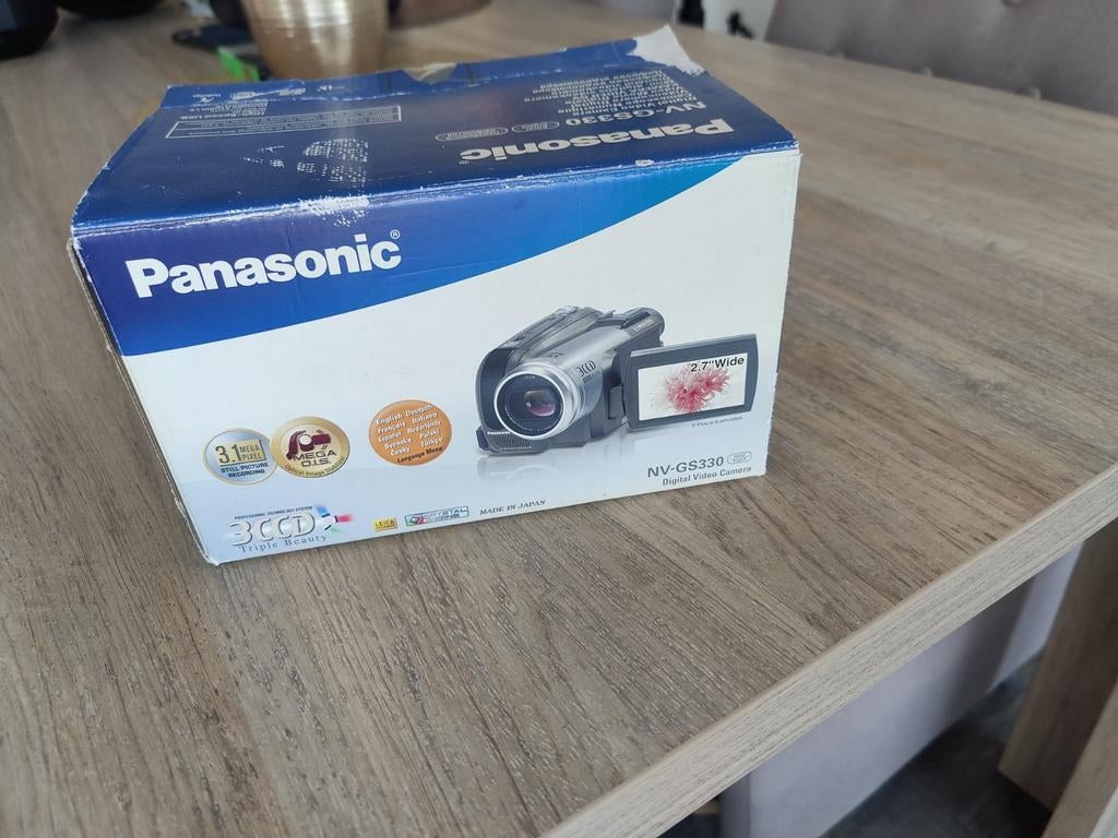 Panasonic NV-GS330 MiniDV, Ophalen