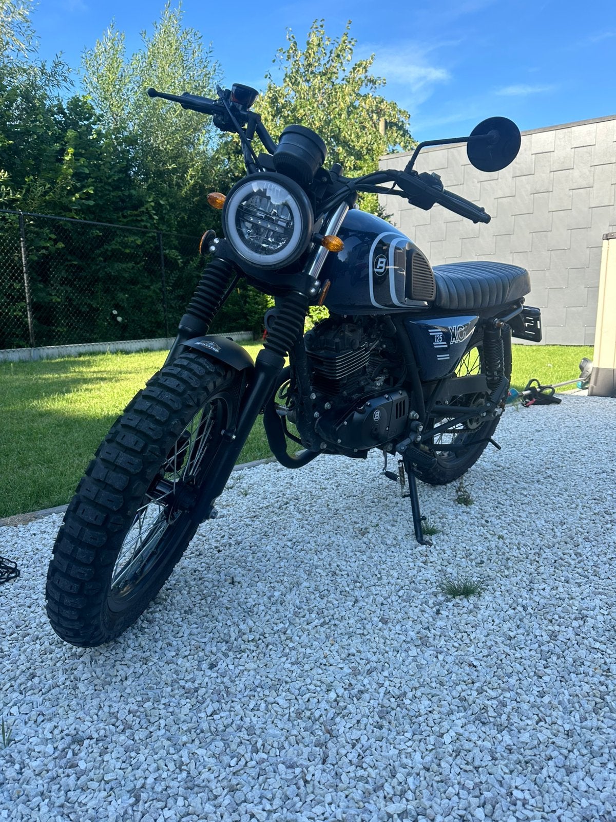 Bluroc hunt xc125, Occasion, Particulier, 125 cc, Overig