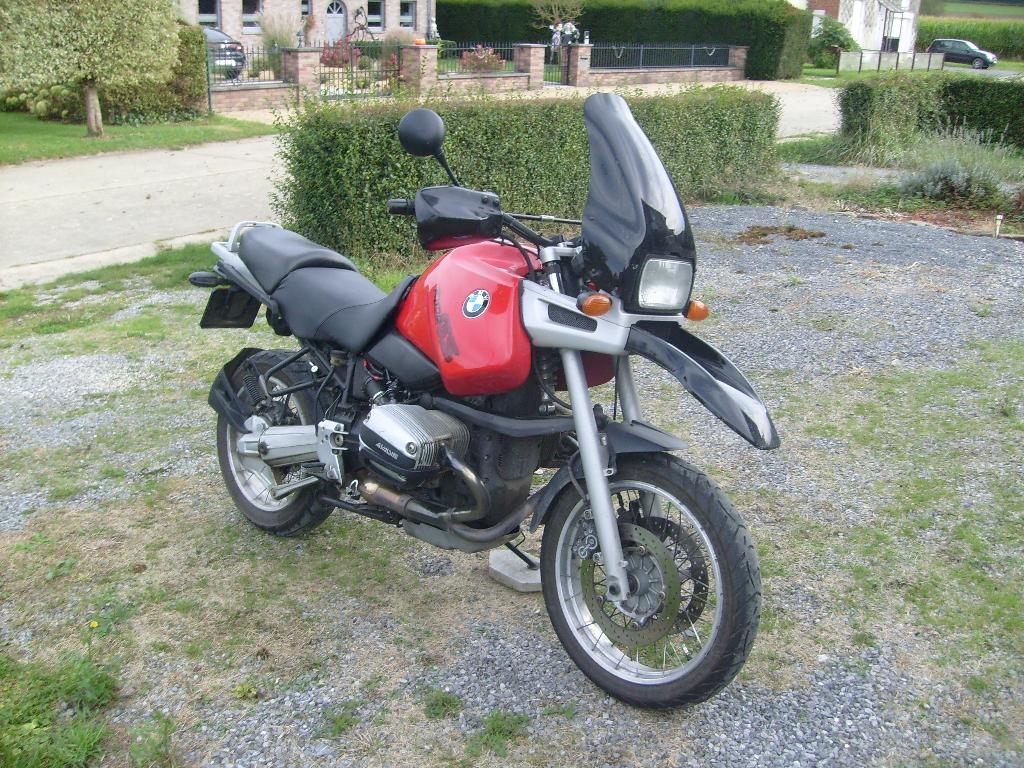 moto bmw r 1100gs, Tourisme, Occasion, 2 cylindres, Particulier