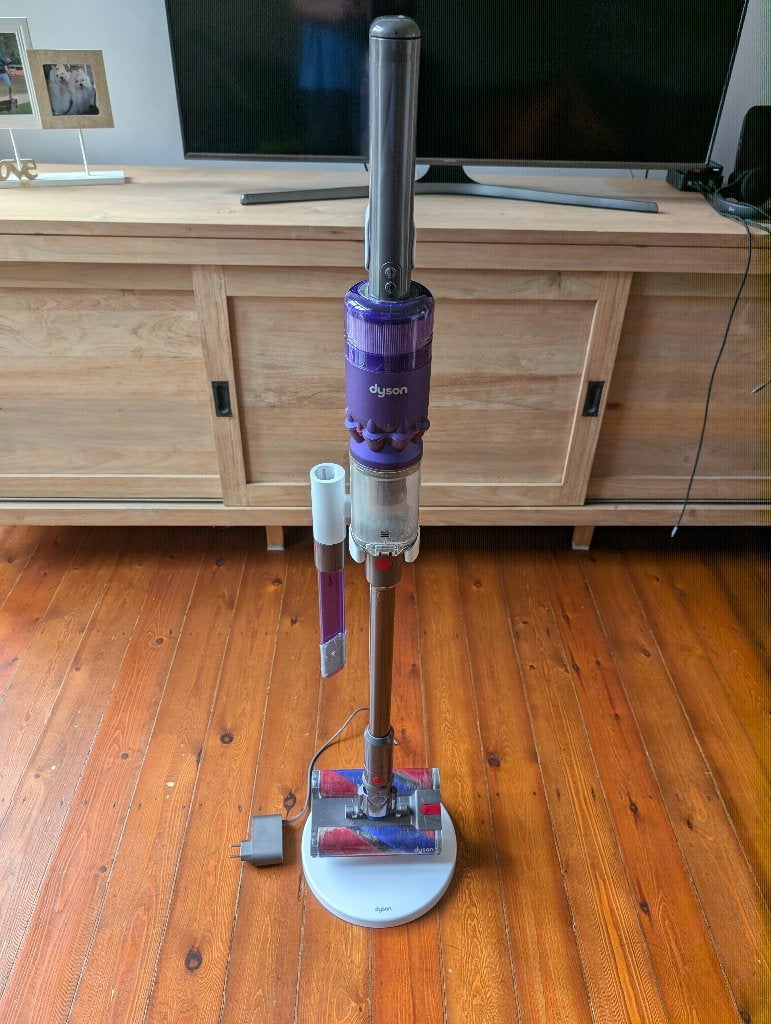 Aspirateur Dyson Omni-glide, Electroménager, Enlèvement ou Envoi, Réservoir, Aspirateur balai, Station de charge