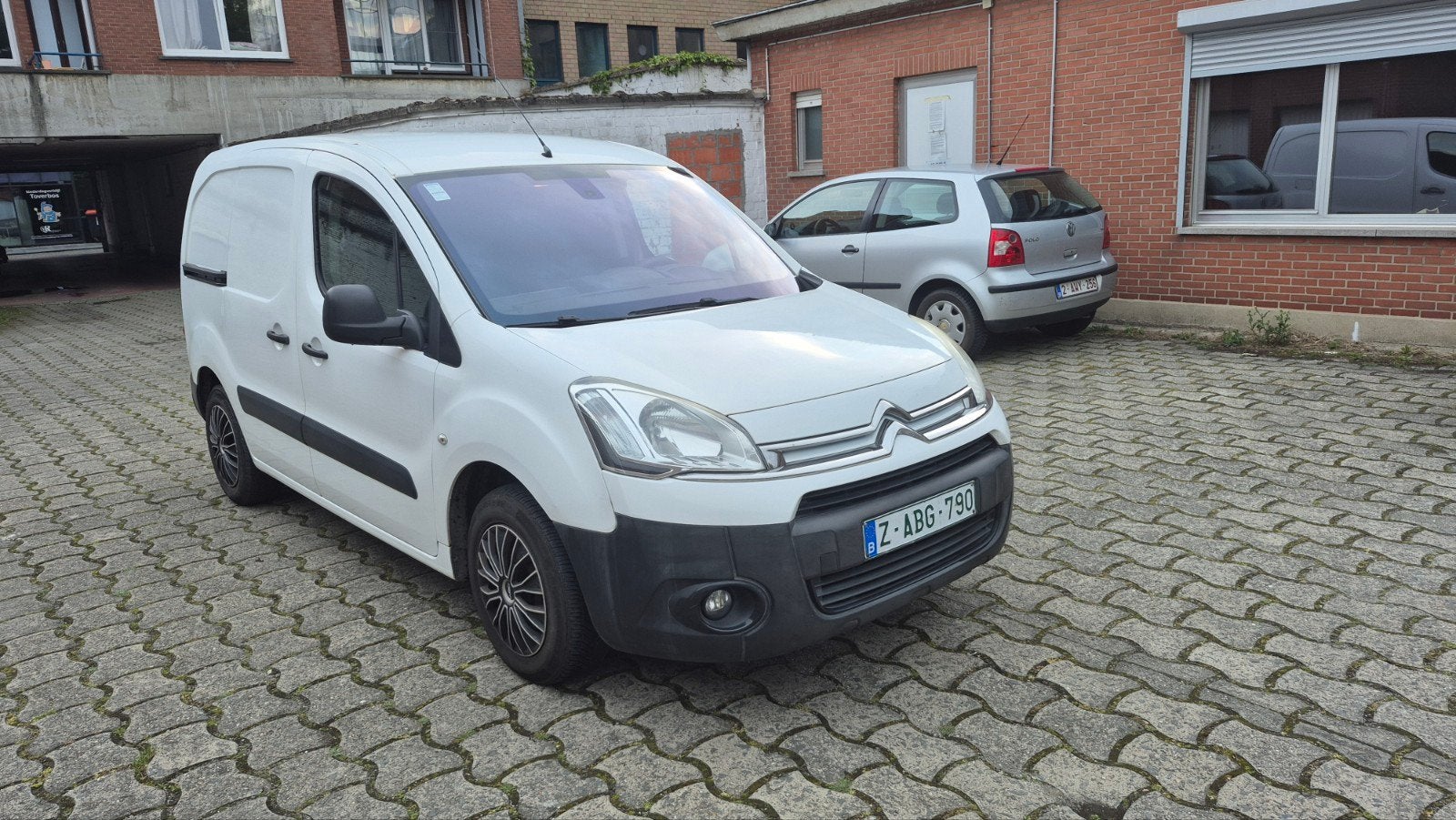 Citroen berlingo 1.6hdi automaat 2014 220 000km, Automaat, Particulier, Airconditioning, Te koop