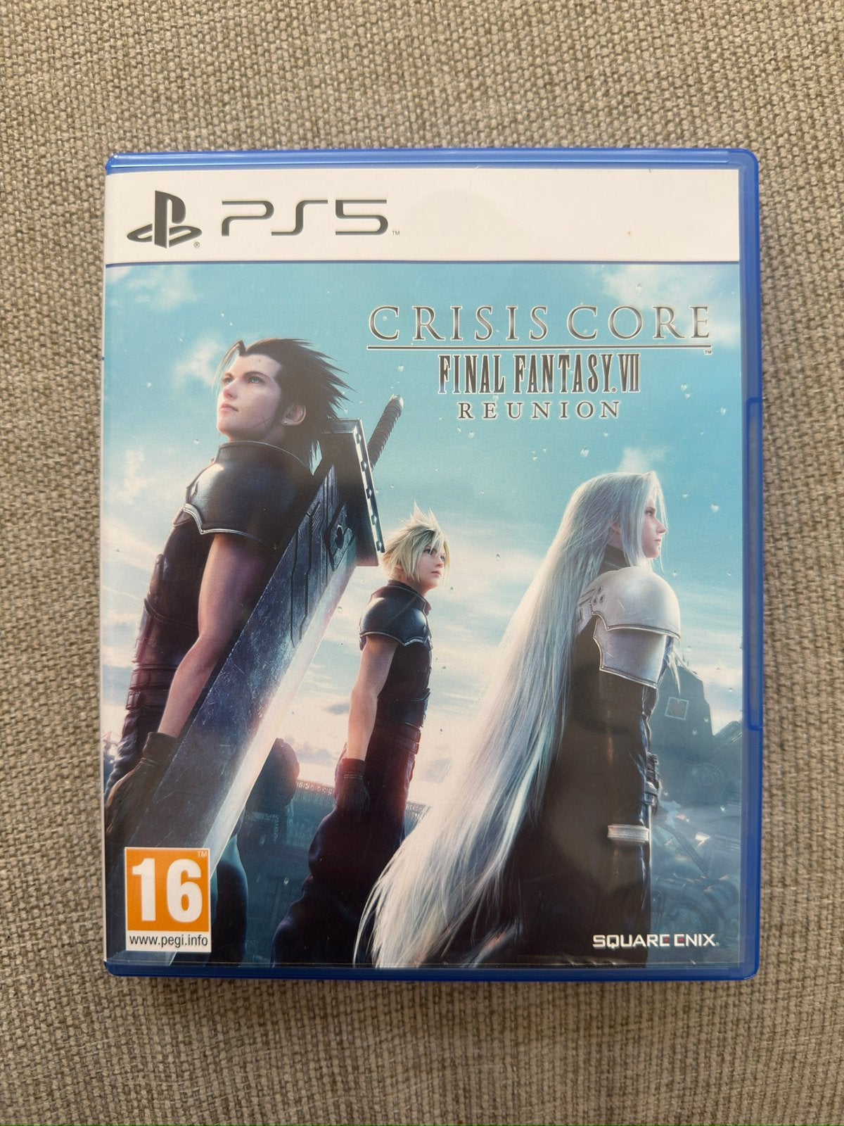 Final Fantasy VII: Crisis Core - Reünie | PS5, Ophalen of Verzenden, Zo goed als nieuw