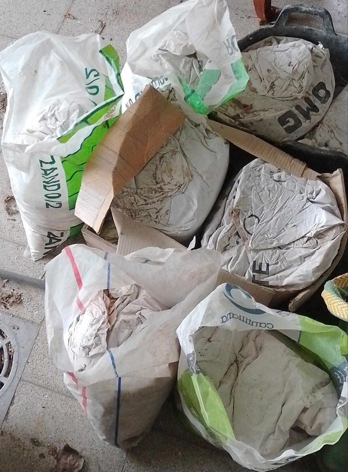 Beatite marmerpoeder, Doe-het-zelf en Bouw, Ophalen