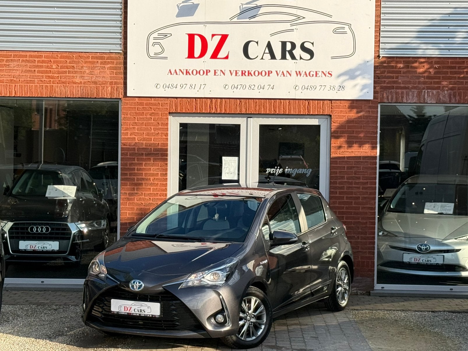 TOYOTA YARIS HYBRID PMR 1.5I 73CV |NAVI | CAMÉRA | KEY LESS, Autos, Achat, Euro 6, Entreprise, Entretenue par le concessionnaire
