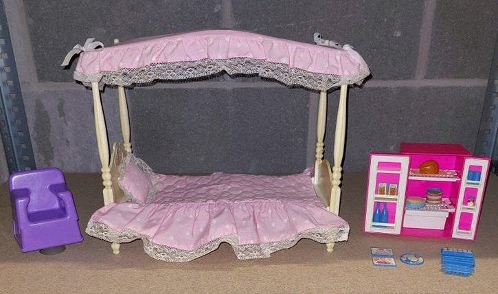Lot de meubles BARBIE, Enlèvement ou Envoi, Utilisé, Barbie