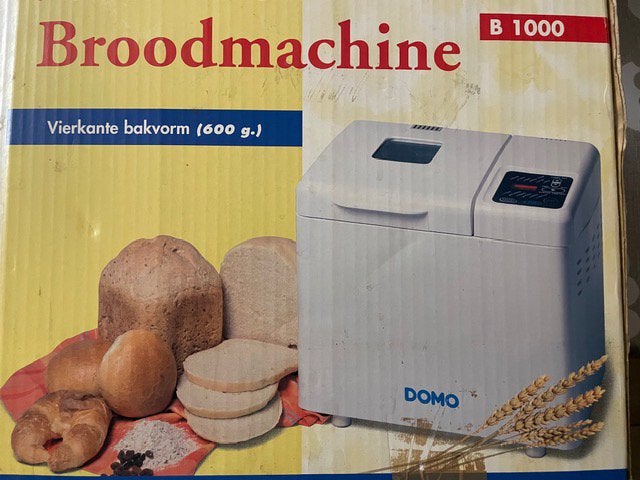 Machine à pain Domo B1000, Electroménager, Enlèvement, Utilisé