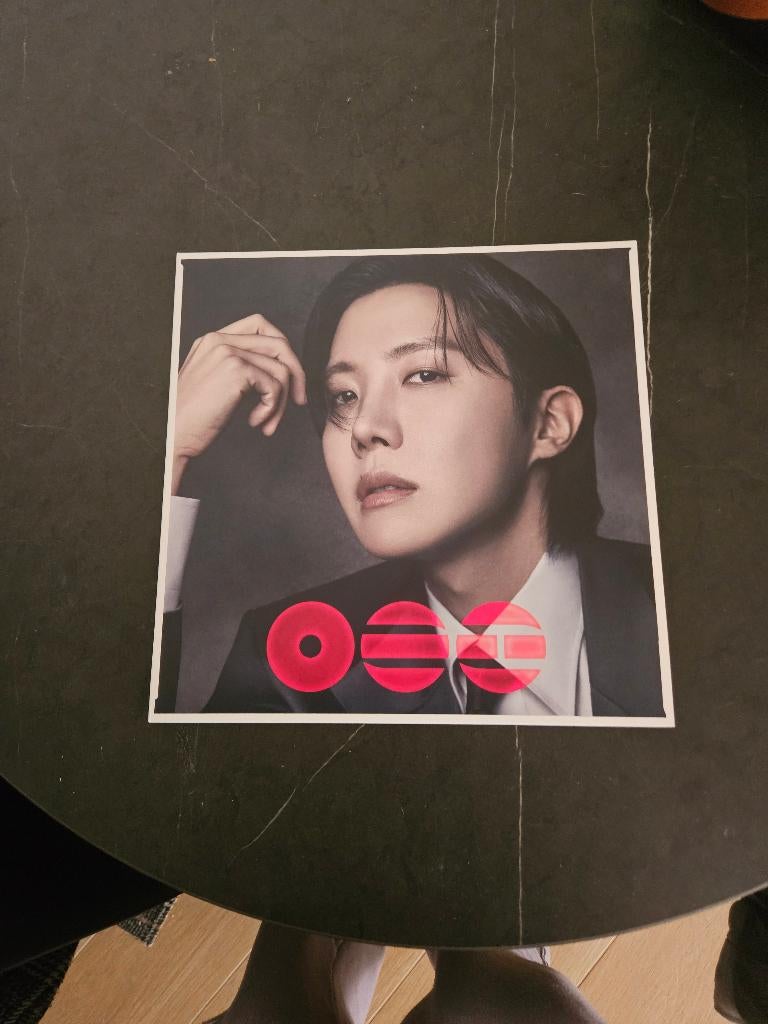 Lp j-hope, Enlèvement, Neuf, dans son emballage, Autres genres