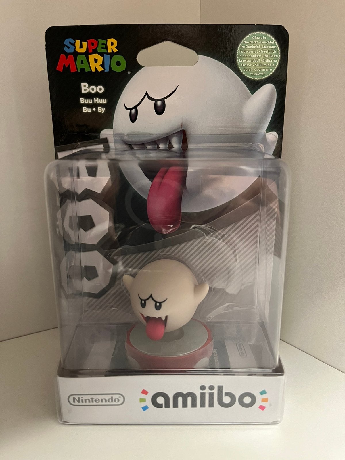 Amiibo Boo (Super Mario Collection), Verzamelen, Poppetjes en Figuurtjes, Ophalen of Verzenden, Zo goed als nieuw