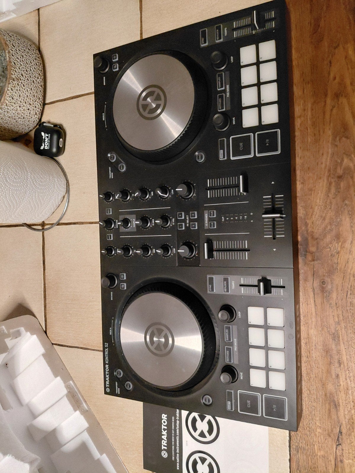 Traktor kontrol s2 mk3, Muziek en Instrumenten, Dj-sets en Draaitafels, Ophalen of Verzenden, Nieuw, Dj-set, Overige merken