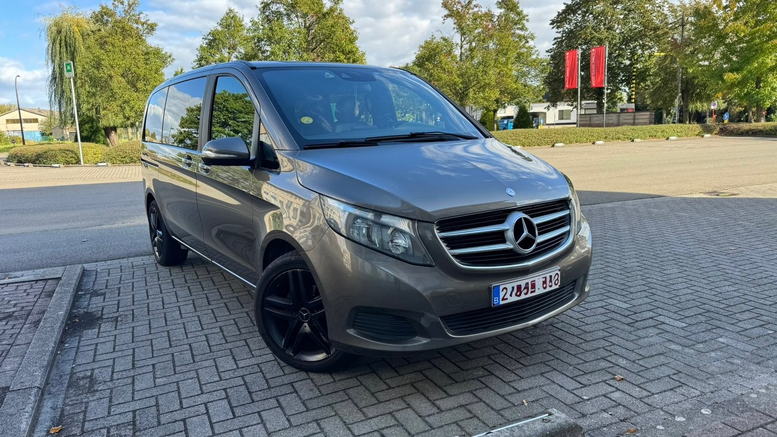 Mercedes-Benz V Klasse 220 (BlueTEC) Avantgarde, Auto's, Dealer onderhouden, Monovolume, 4 cilinders, 7 zetels