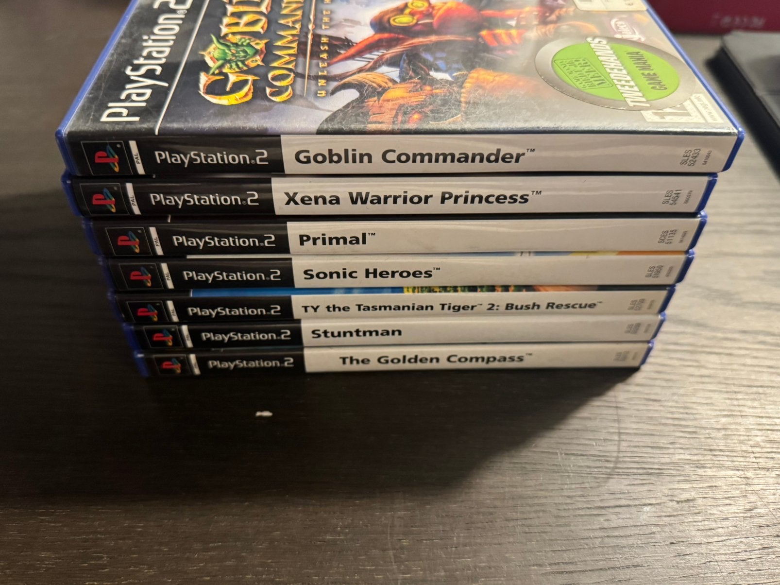 Jeux PS2, Enlèvement ou Envoi, Comme neuf