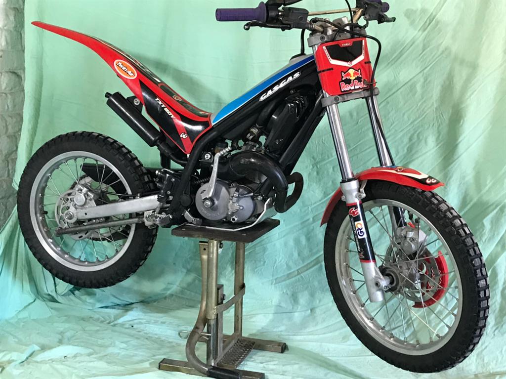 Gas gas trial txt boy 50 cc, Autres marques, Enlèvement, Utilisé, 2 vitesses