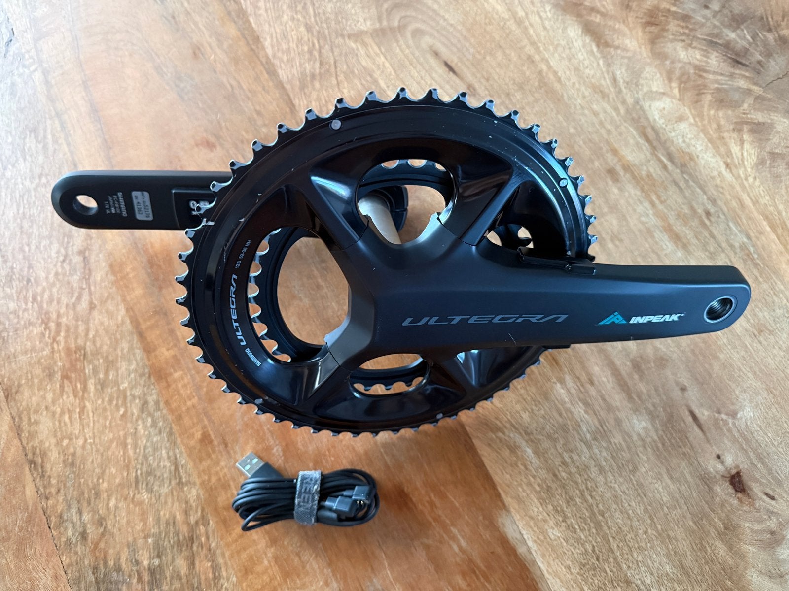 Inpeak Powerctank-E Shimano Ultegra R8100 170mm, Enlèvement ou Envoi, Comme neuf