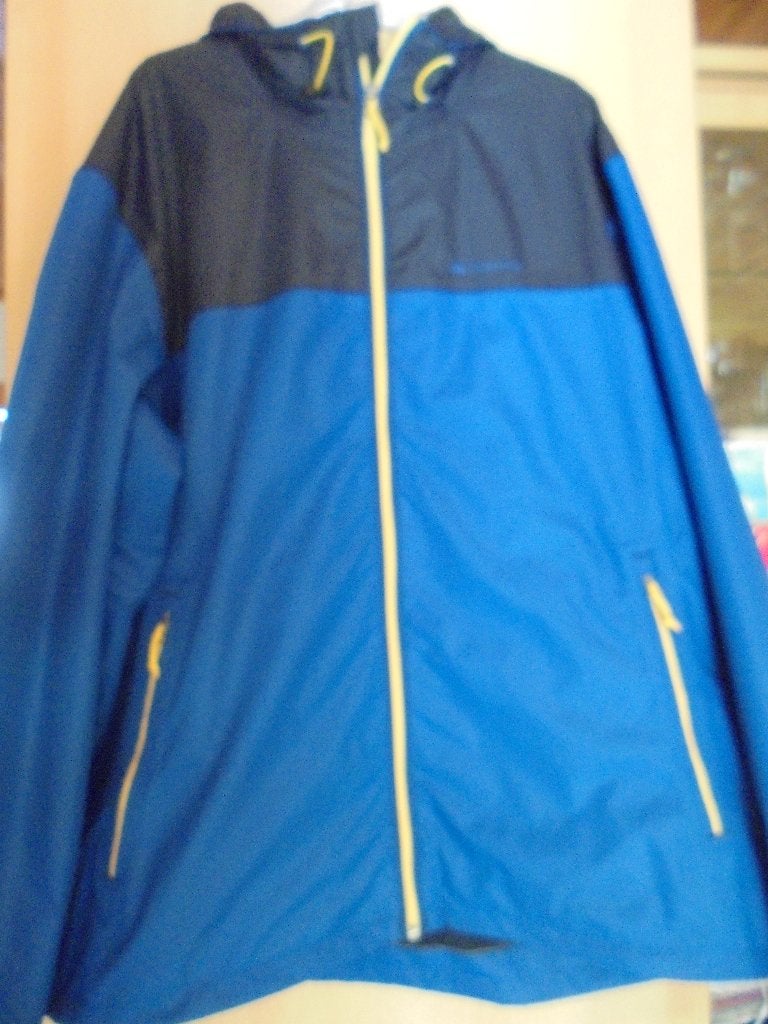 Herenjas XL, Kleding | Heren, Jassen | Zomer, Ophalen of Verzenden, Zo goed als nieuw, Maat 56/58 (XL), Blauw