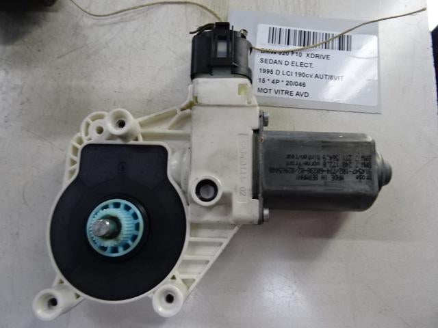 MOTOR RAAMMECHANIEK RECHTS VOOR 5 serie (F10) (72481710), Auto-onderdelen, Gebruikt, Voor, BMW
