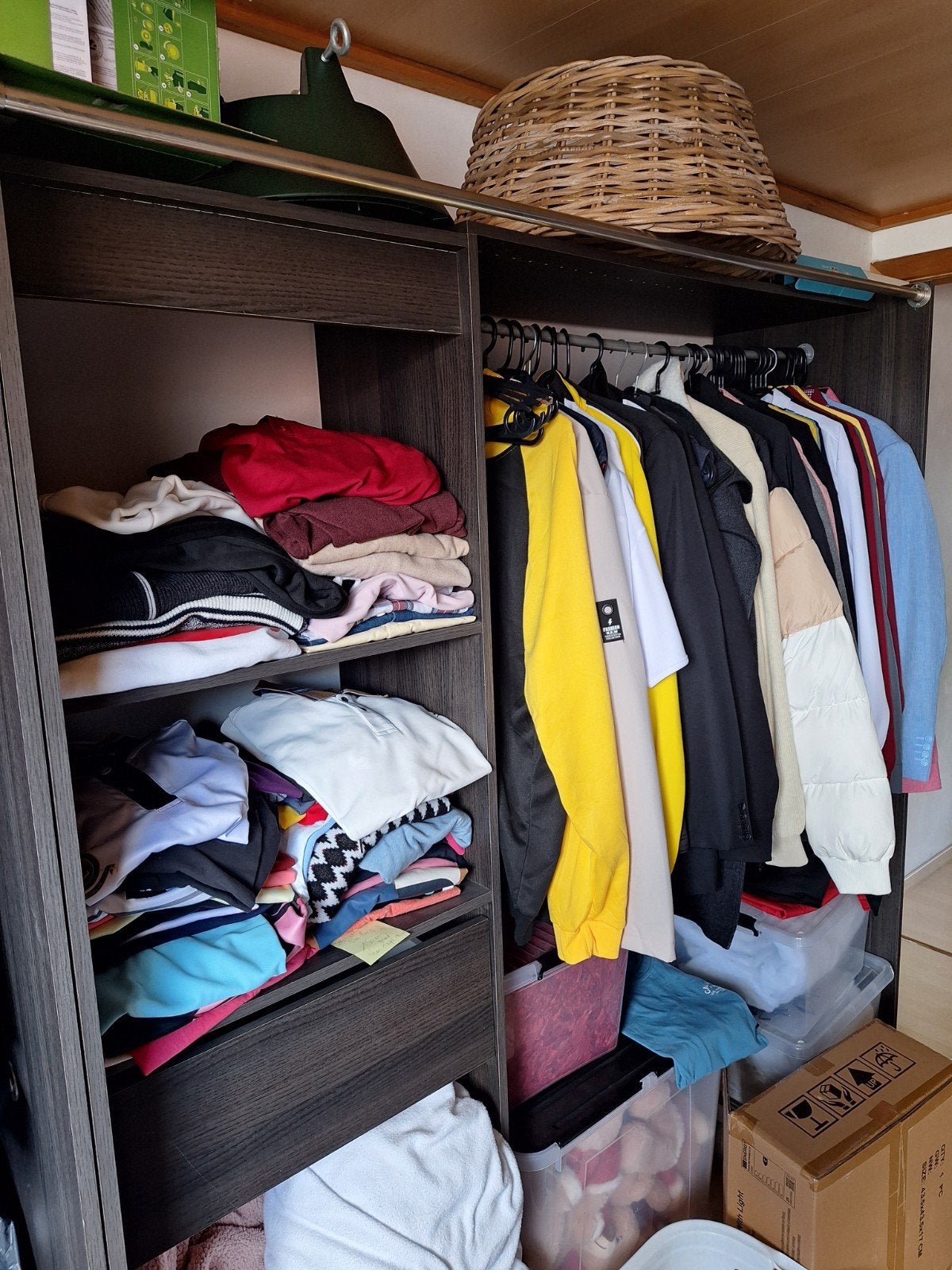 TE KOOP 4 DRESSINGS 170 BR X186 H, Huis en Inrichting, Ophalen