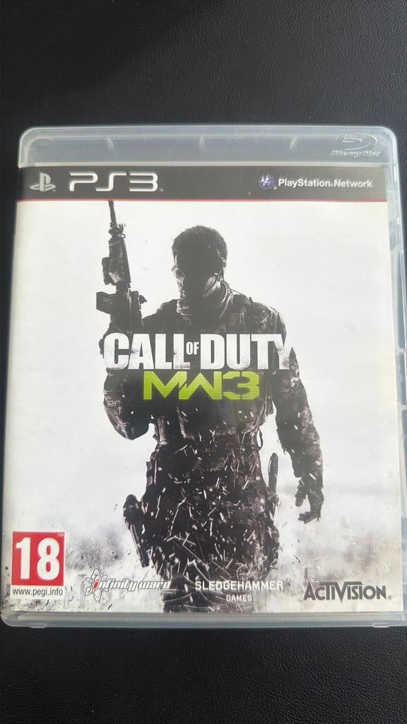 Call of duty mw3 ps3, Consoles de jeu & Jeux vidéo, Enlèvement ou Envoi, Comme neuf