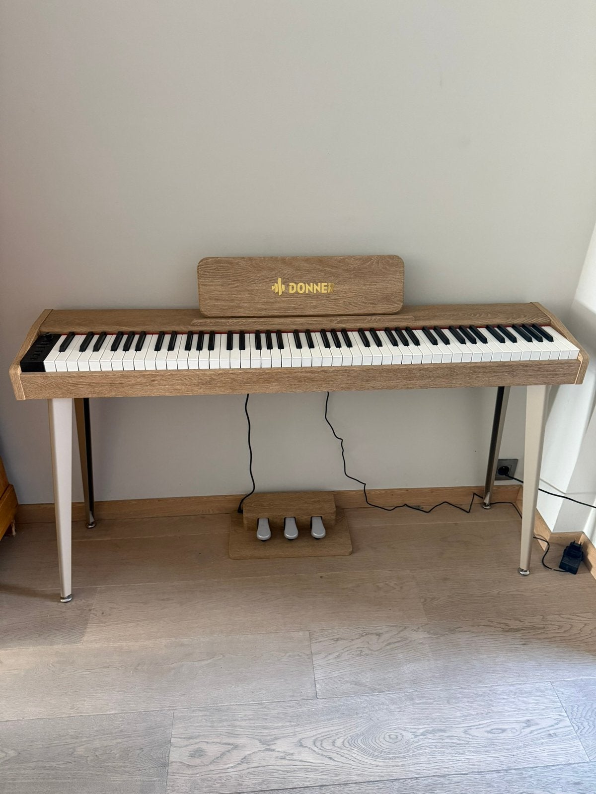 DONNER digitale piano, Ophalen, Zo goed als nieuw, Overige kleuren, Piano