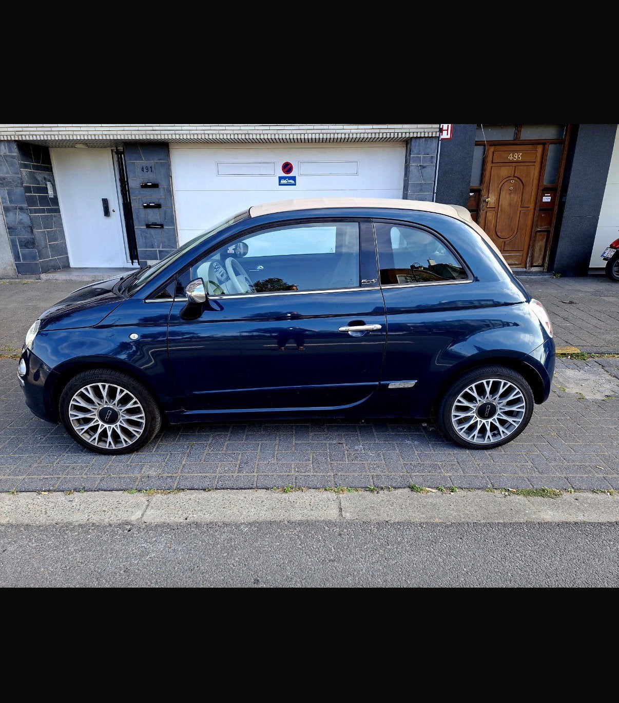 Fiat 500c, Autos, Achat, Beige, Cabriolet, Boîte manuelle