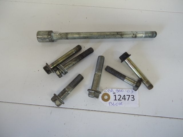CBR900 2002 - 2003 Honda Bout Bout motorblok D1-11993
