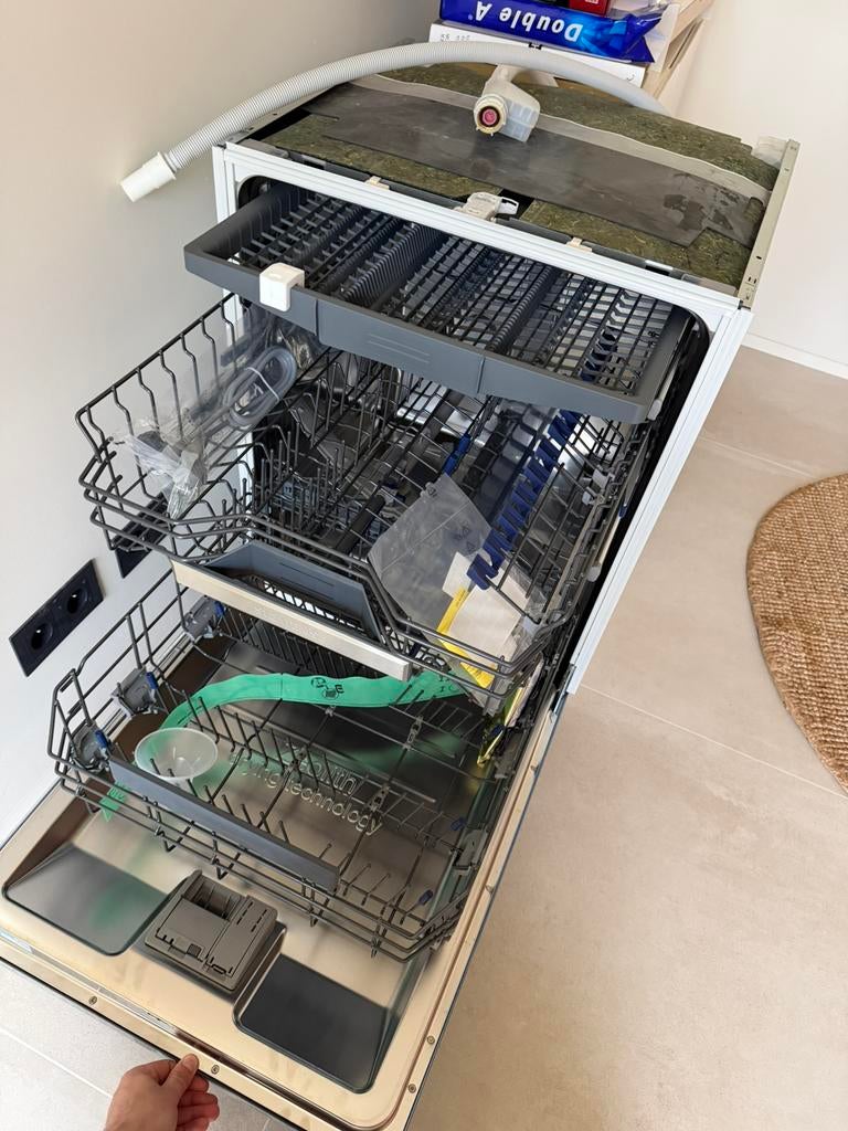 Siemens iQ500 volledig integreerbare vaatwasser - NIEUW!, Electroménager, Lave-vaisselle, Neuf, Encastré, 85 à 90 cm, 45 à 60 cm