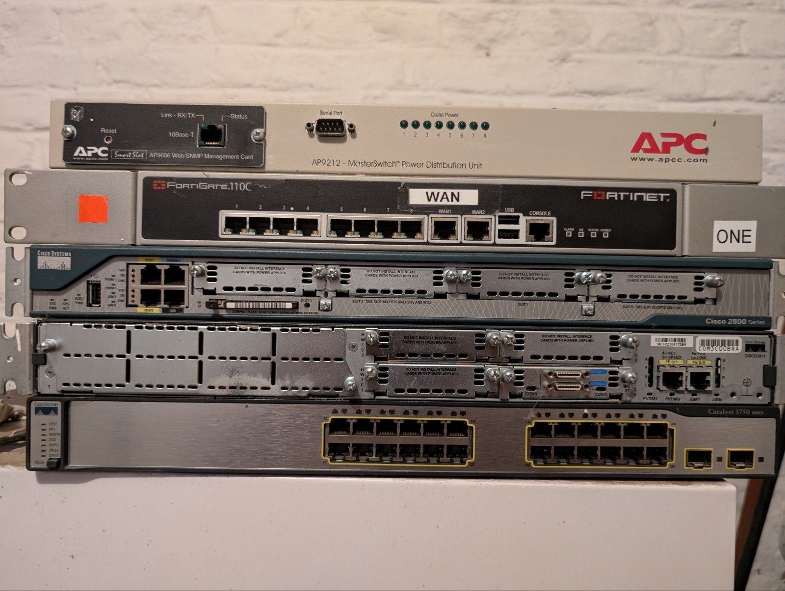 Complete Pro Network Hardware voor een lage prijs, Ophalen