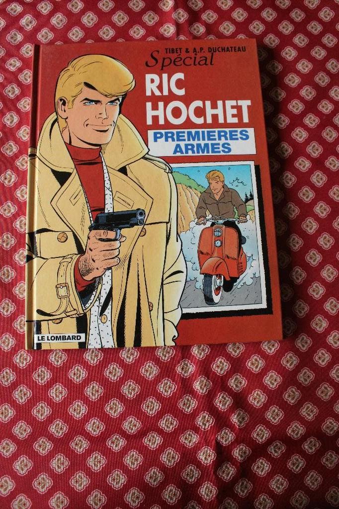 Ric hochet - T 58 - Premières Armes - NEUF - 2003, Livres, Neuf, Tibet et A.P. Duchateau, Une BD, Enlèvement