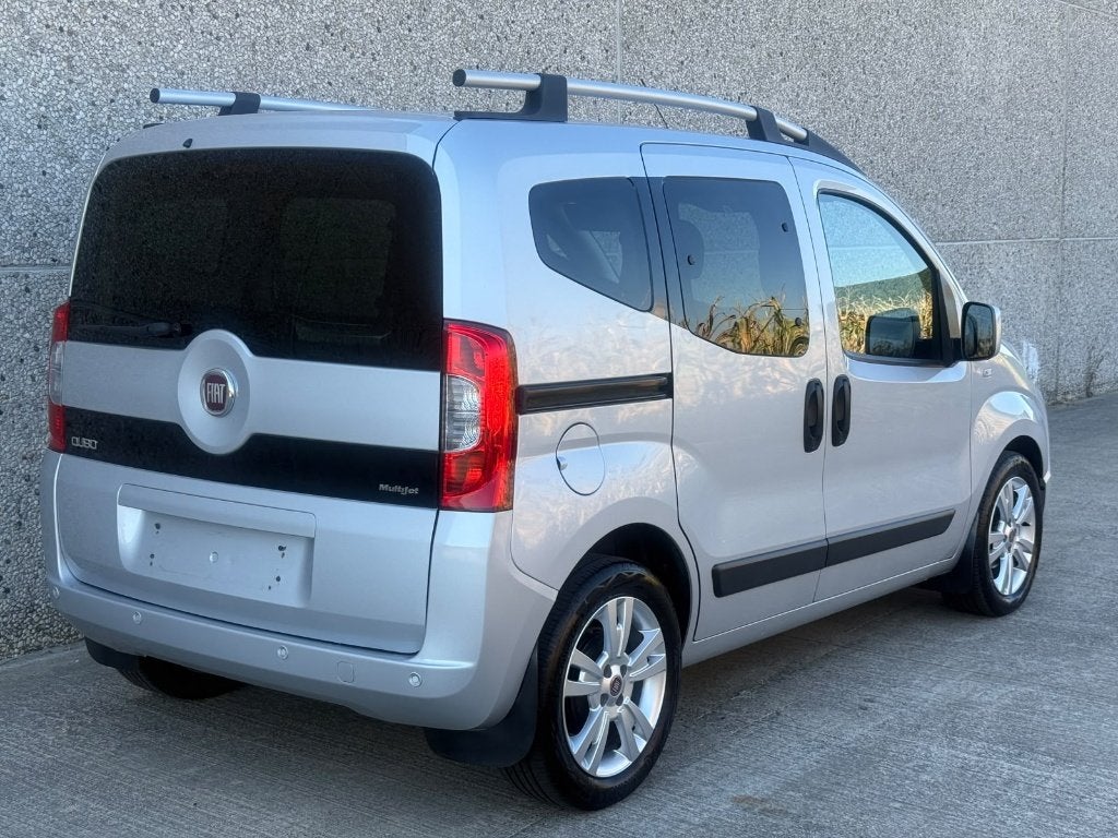 Fiat Qubo - 1.3d - Automaat - Airco - Cd/Radio, Autos, Achat, Entreprise, https://public.car-pass.be/vhr/aaacb83d-701d-4daa-8f19-1aa07d86247f