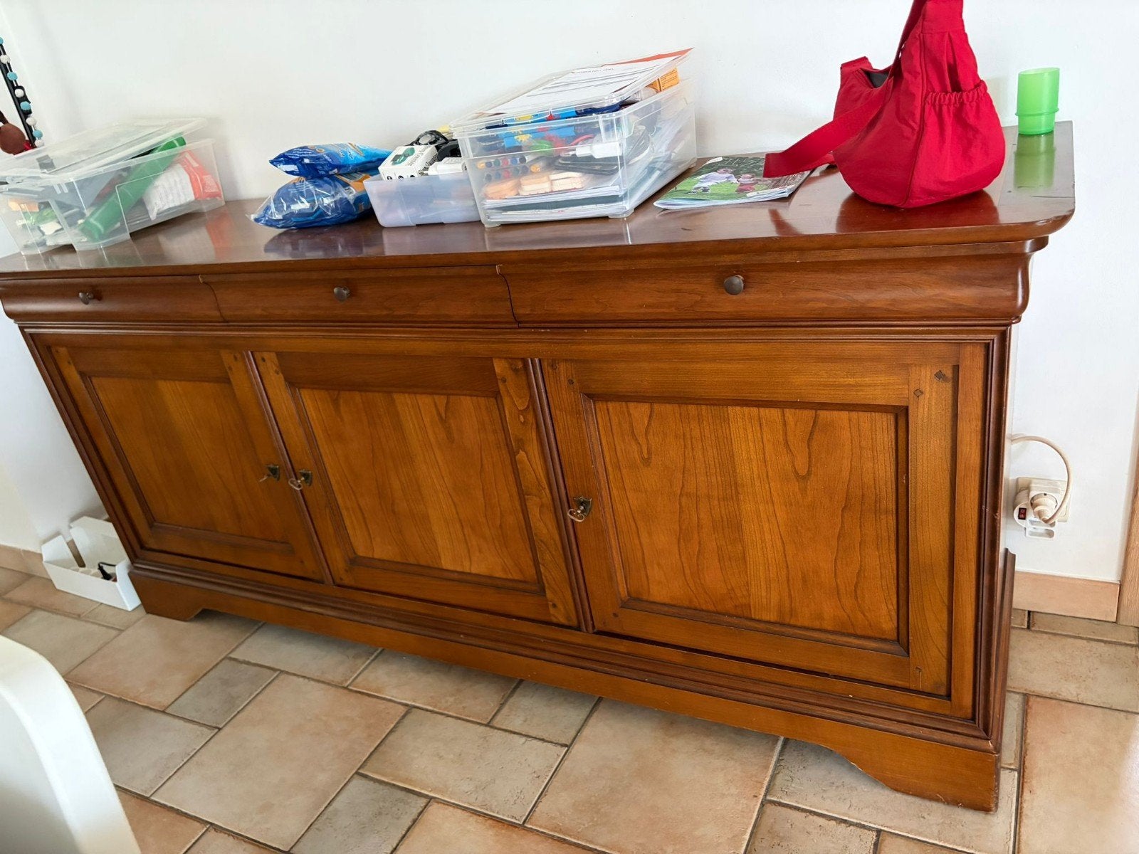 Dressoir in Meurisier, Ophalen, Zo goed als nieuw, Overige materialen