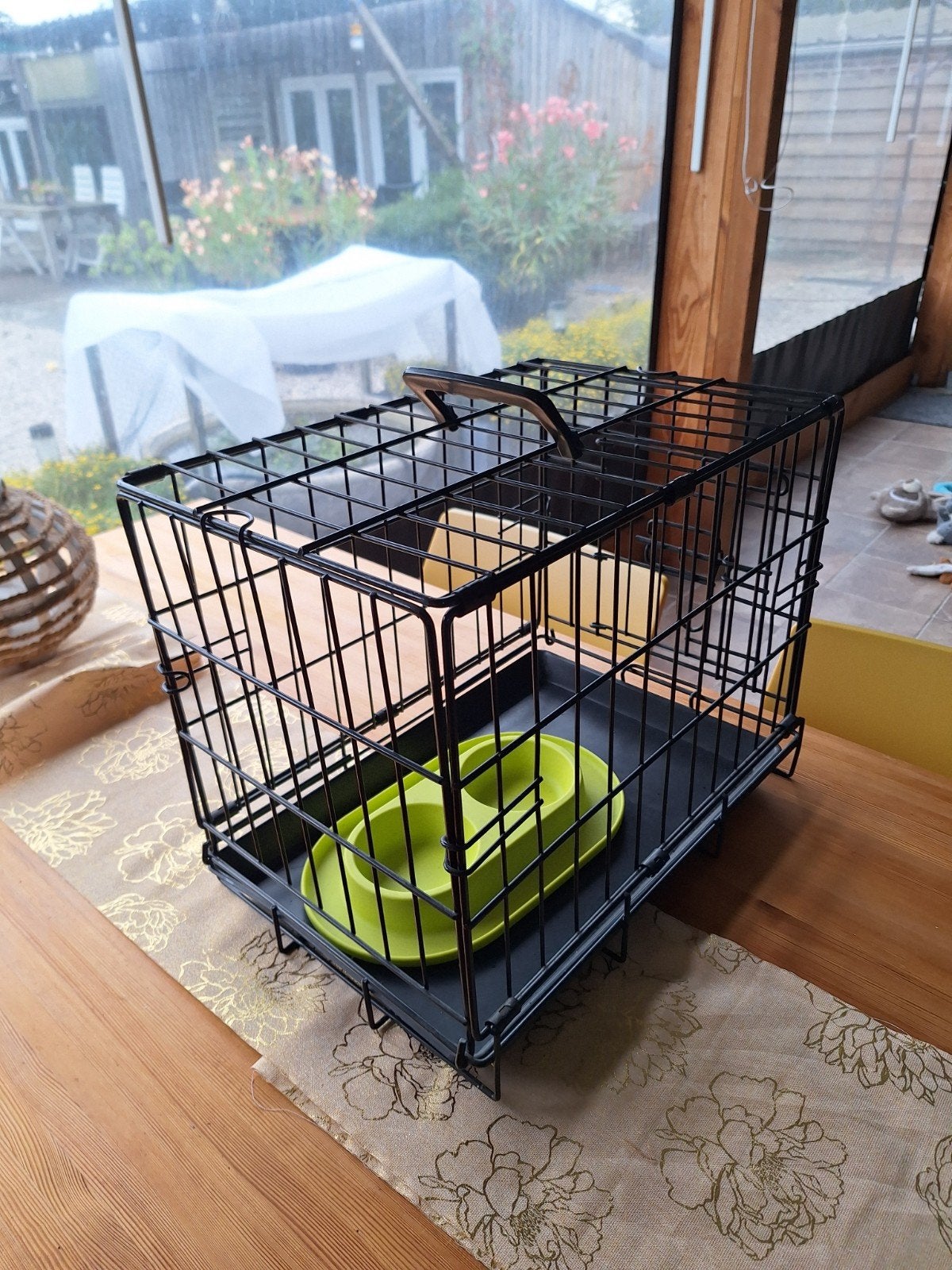Bench kleine hond of andere kleine dieren, Animaux & Accessoires, Caisses pour chiens, Enlèvement, Comme neuf